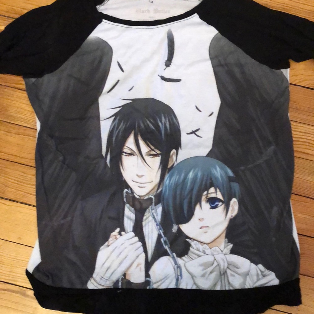 black butler tee